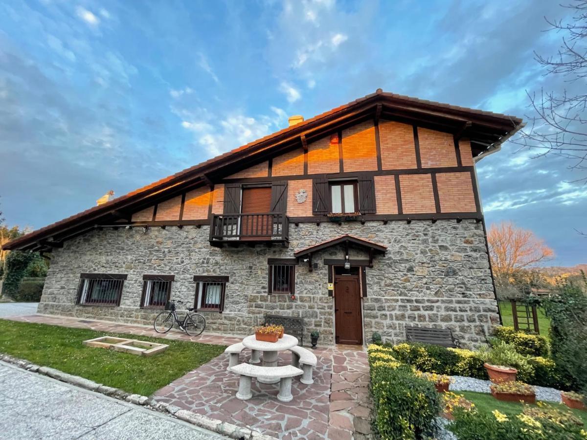Txorienea Rural Villa Irun Exterior foto